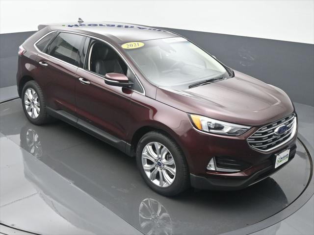 used 2021 Ford Edge car, priced at $20,000