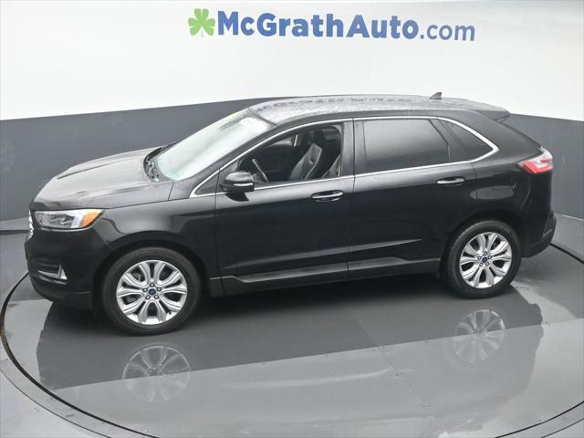 used 2022 Ford Edge car, priced at $22,997