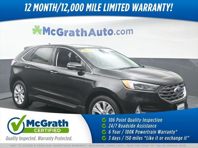 used 2022 Ford Edge car, priced at $22,997