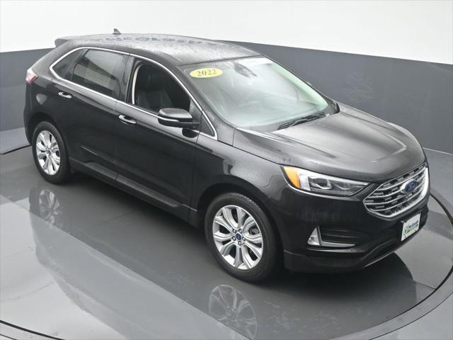 used 2022 Ford Edge car, priced at $22,997