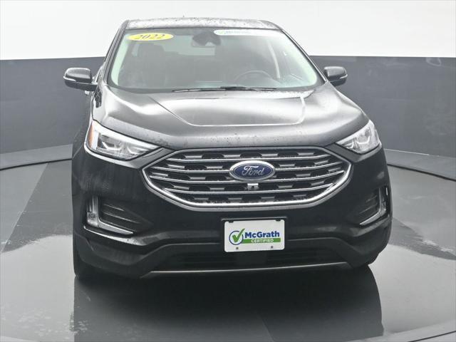 used 2022 Ford Edge car, priced at $22,997