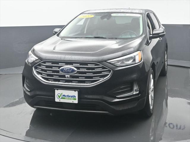 used 2022 Ford Edge car, priced at $22,997