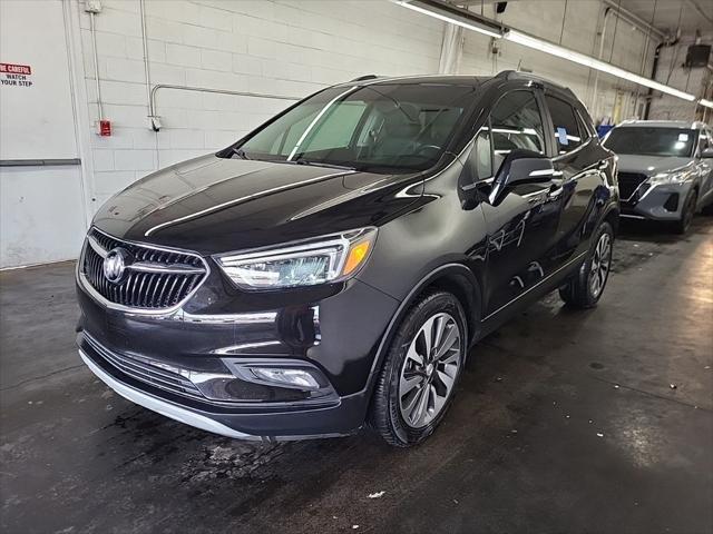 used 2017 Buick Encore car, priced at $13,997