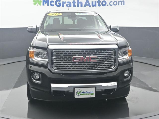 used 2019 GMC Canyon car, priced at $29,651