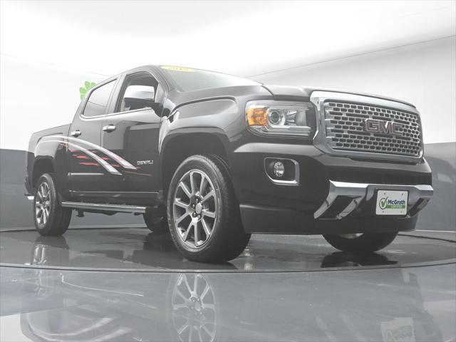 used 2019 GMC Canyon car, priced at $29,651