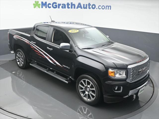 used 2019 GMC Canyon car, priced at $29,651