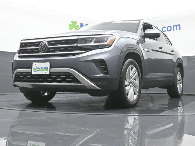 used 2020 Volkswagen Atlas Cross Sport car, priced at $29,000