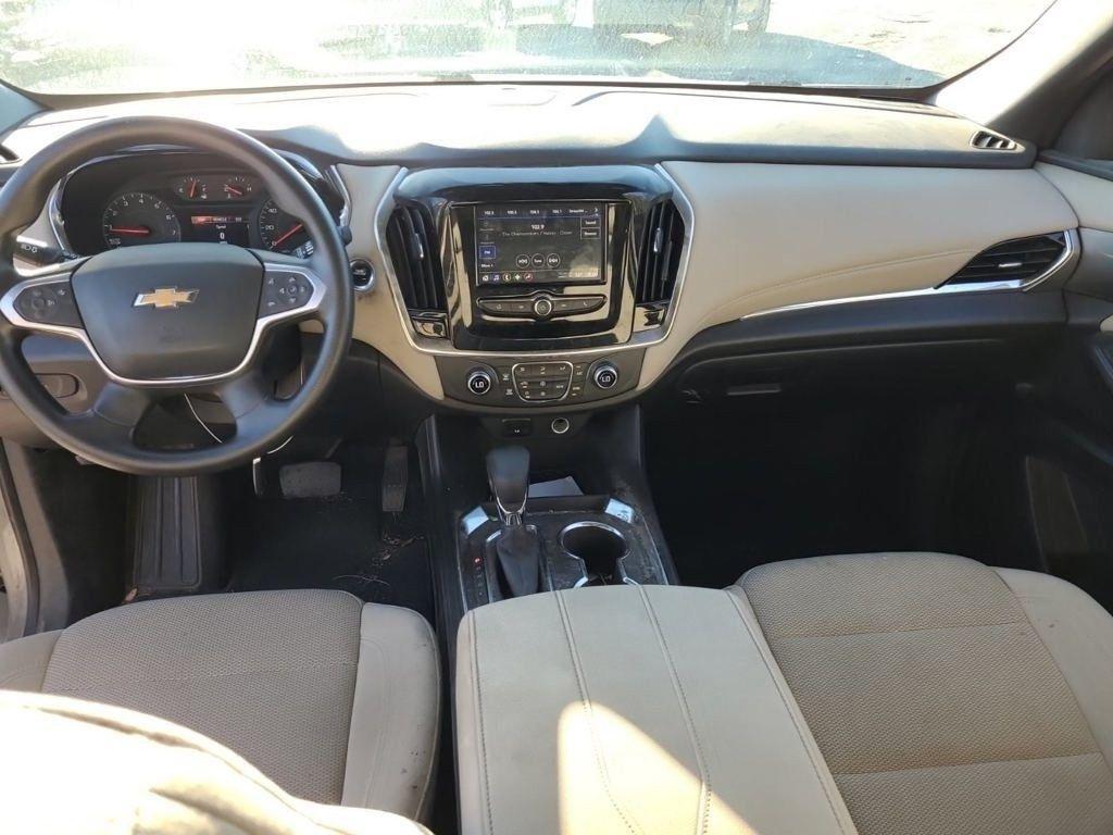 used 2023 Chevrolet Traverse car, priced at $22,994