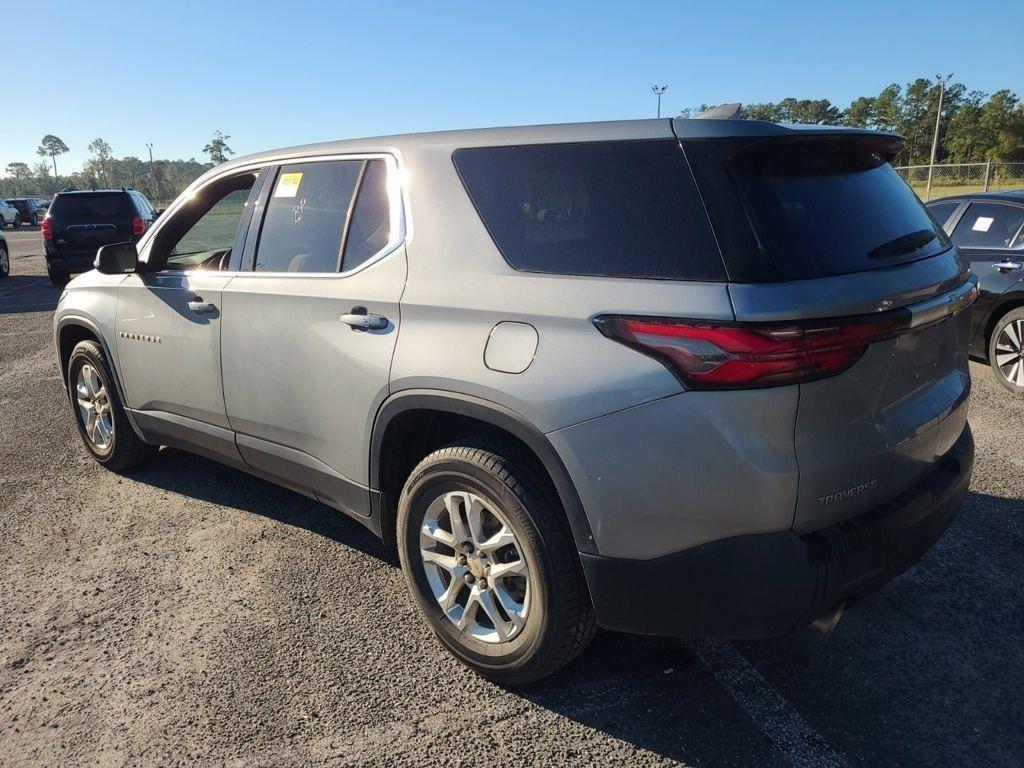 used 2023 Chevrolet Traverse car, priced at $22,994