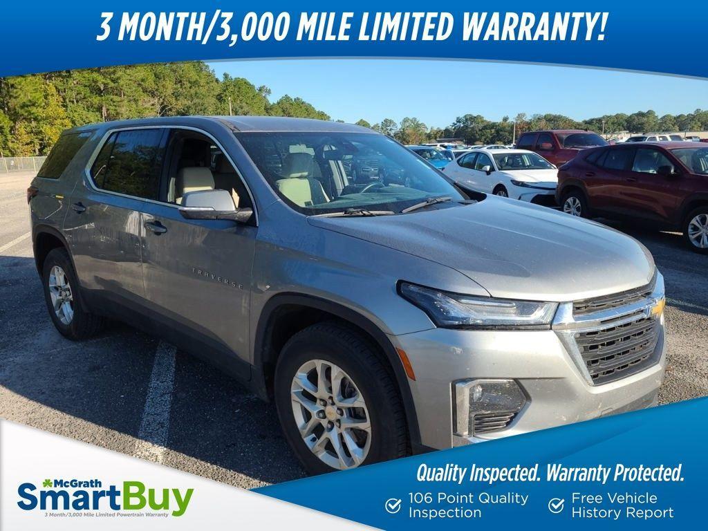 used 2023 Chevrolet Traverse car, priced at $22,994