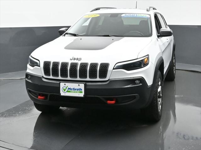 used 2019 Jeep Cherokee car, priced at $19,000