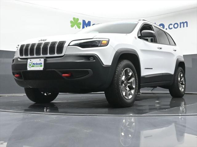 used 2019 Jeep Cherokee car, priced at $19,000