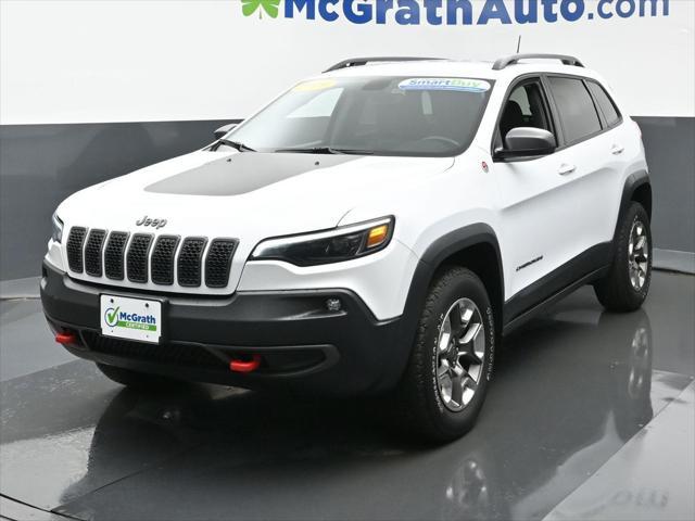 used 2019 Jeep Cherokee car, priced at $19,000