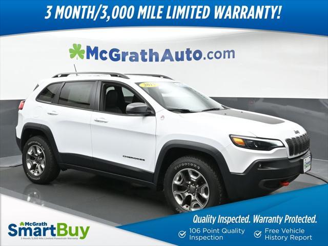 used 2019 Jeep Cherokee car, priced at $19,000