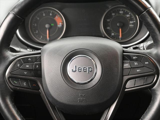 used 2019 Jeep Cherokee car, priced at $19,000