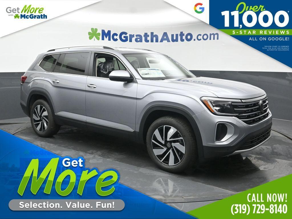 new 2026 Volkswagen Atlas car, priced at $48,336