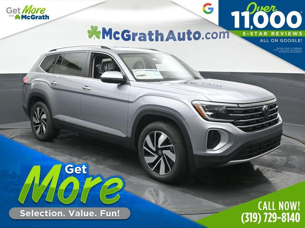 new 2026 Volkswagen Atlas car, priced at $48,336