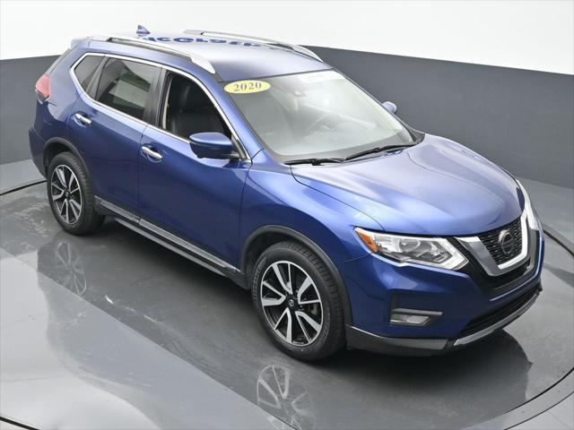 used 2020 Nissan Rogue car, priced at $17,253