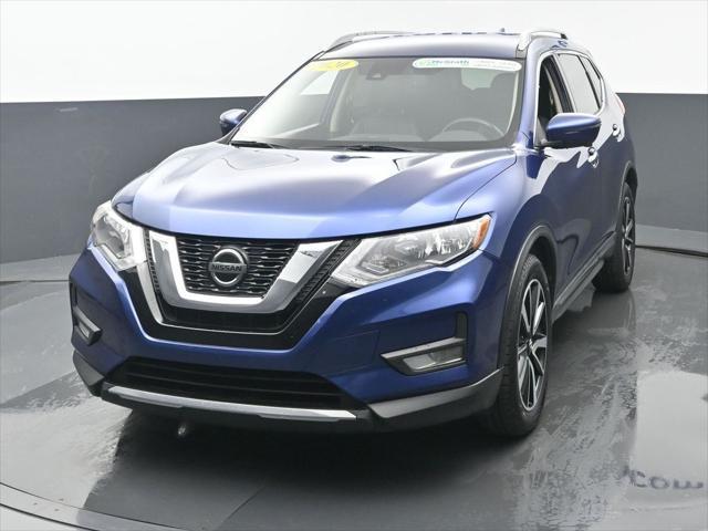 used 2020 Nissan Rogue car, priced at $17,253