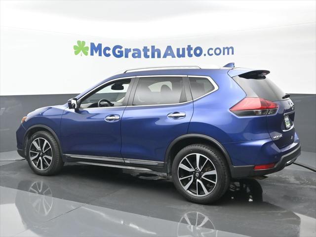 used 2020 Nissan Rogue car, priced at $17,253