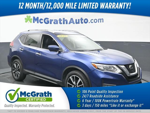 used 2020 Nissan Rogue car, priced at $17,600