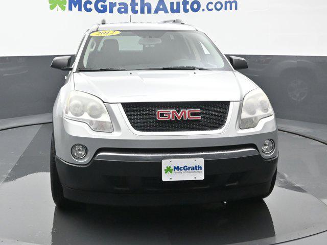 used 2012 GMC Acadia car, priced at $5,500