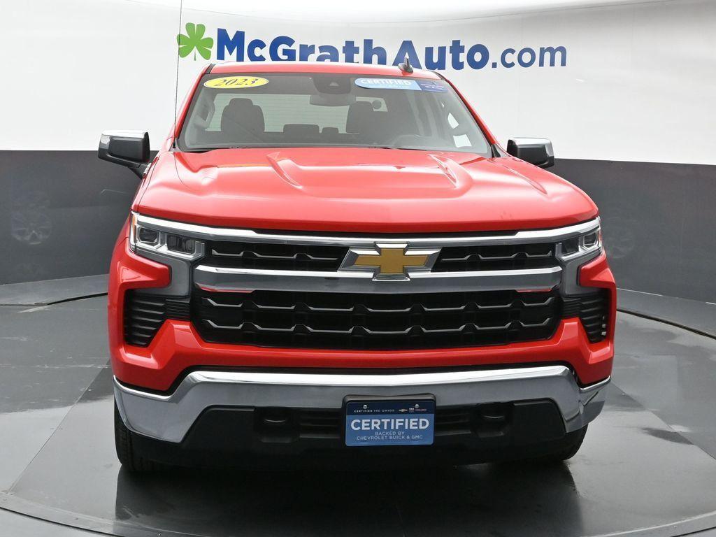 used 2023 Chevrolet Silverado 1500 car, priced at $33,263