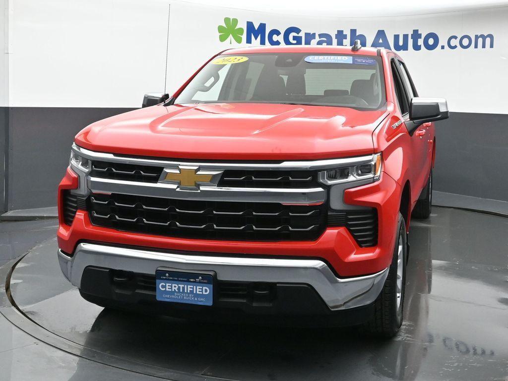 used 2023 Chevrolet Silverado 1500 car, priced at $33,263
