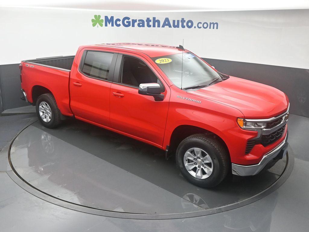 used 2023 Chevrolet Silverado 1500 car, priced at $33,263