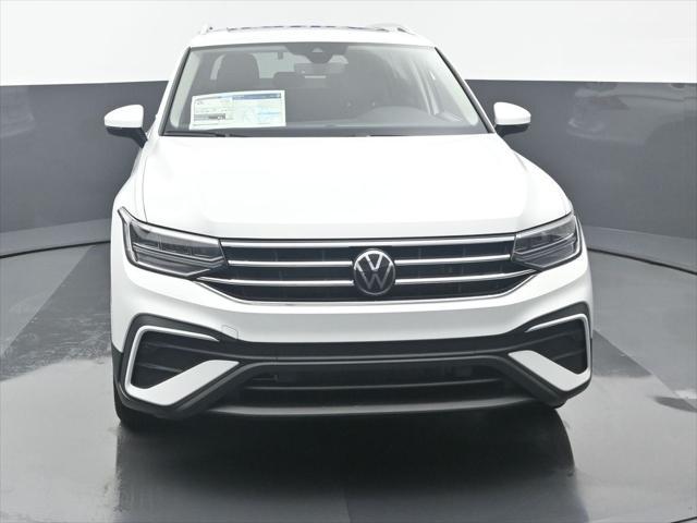 new 2024 Volkswagen Tiguan car, priced at $32,382