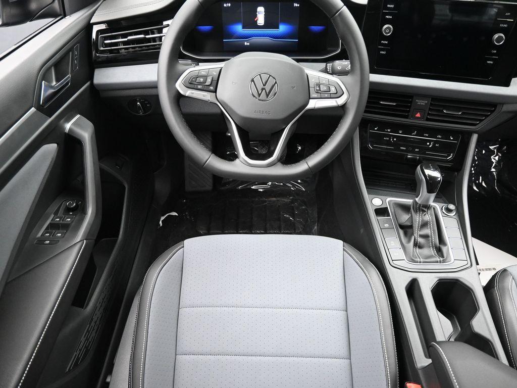 new 2025 Volkswagen Jetta car, priced at $25,459