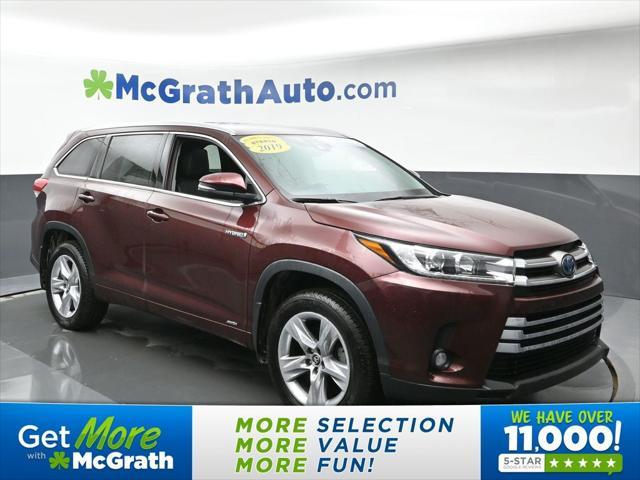 used 2019 Toyota Highlander Hybrid car, priced at $29,526