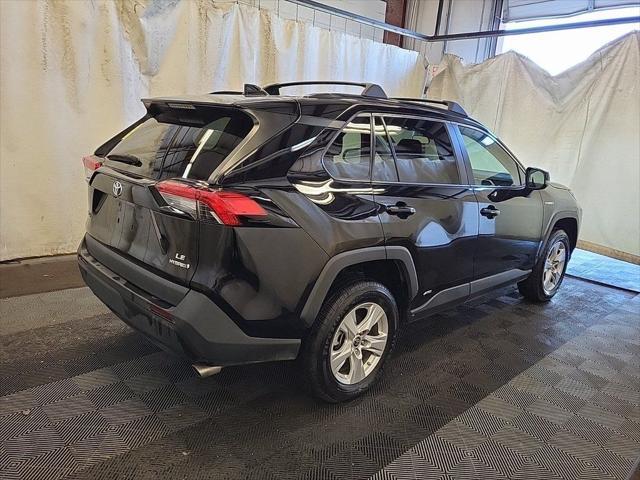 used 2021 Toyota RAV4 Hybrid car, priced at $26,020