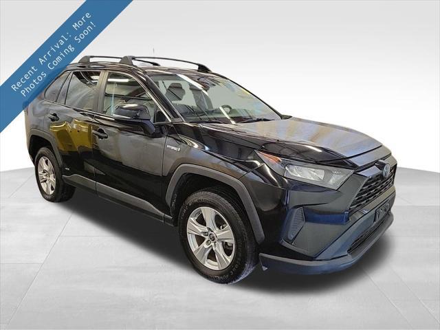 used 2021 Toyota RAV4 Hybrid car, priced at $26,020