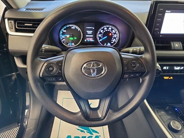 used 2021 Toyota RAV4 Hybrid car, priced at $26,020