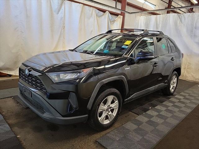 used 2021 Toyota RAV4 Hybrid car, priced at $26,020