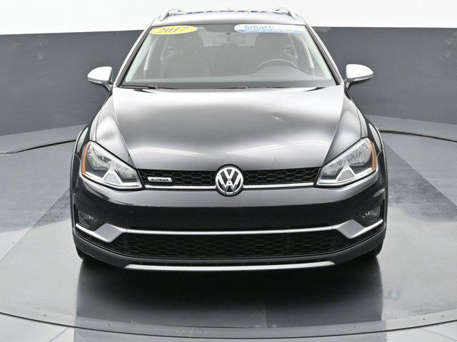used 2017 Volkswagen Golf Alltrack car, priced at $17,644