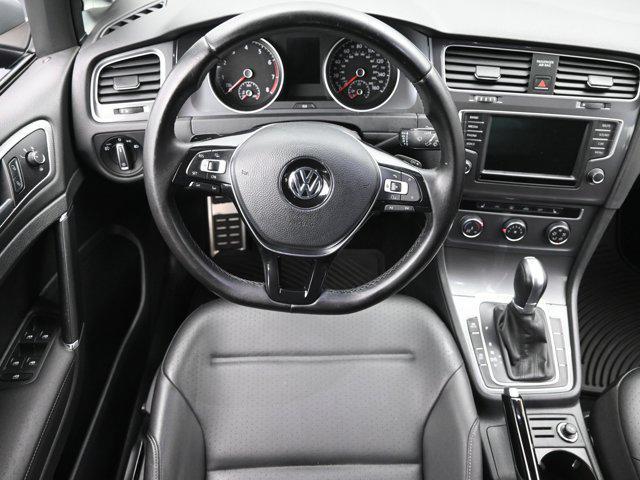 used 2017 Volkswagen Golf Alltrack car, priced at $17,644