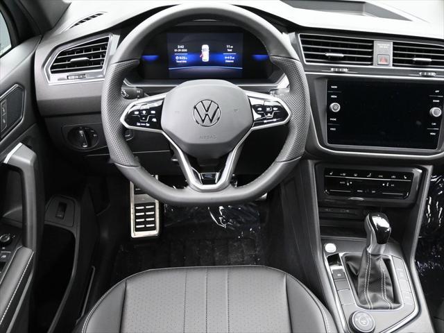 new 2024 Volkswagen Tiguan car, priced at $34,274