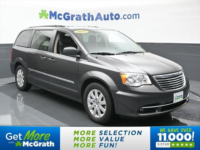 used 2015 Chrysler Town & Country car, priced at $11,500