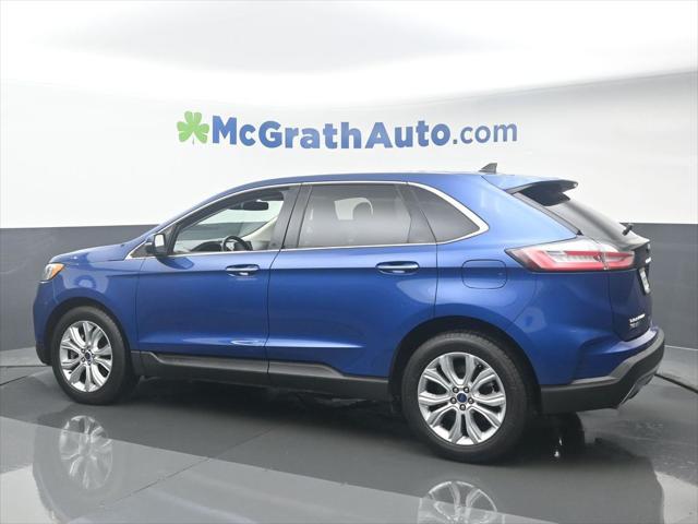 used 2022 Ford Edge car, priced at $23,000