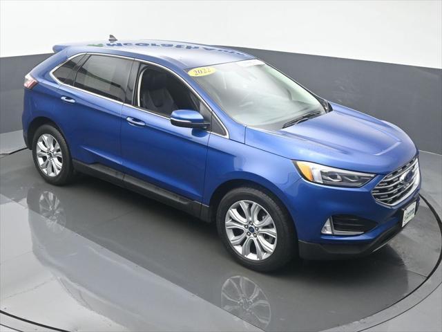 used 2022 Ford Edge car, priced at $23,000