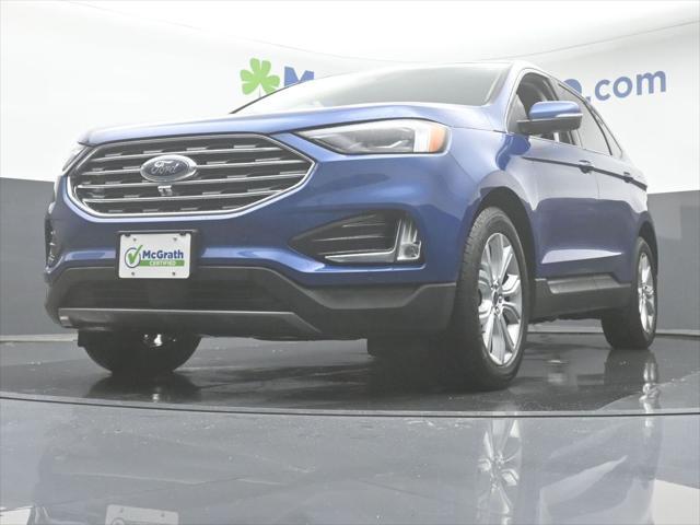 used 2022 Ford Edge car, priced at $23,000