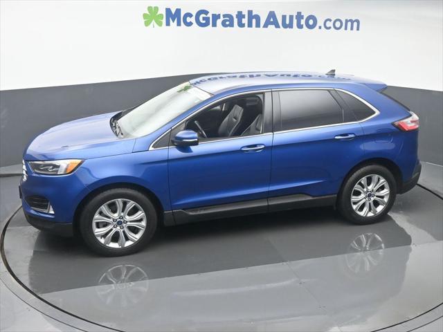 used 2022 Ford Edge car, priced at $23,000