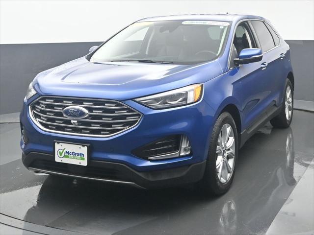 used 2022 Ford Edge car, priced at $23,000