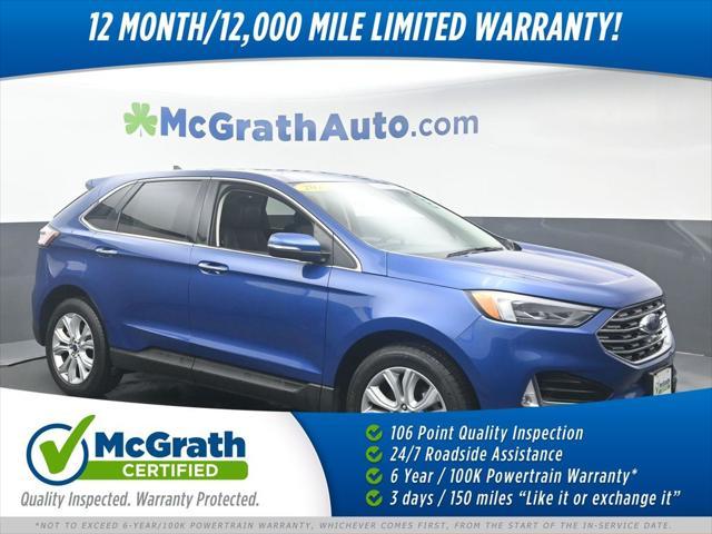 used 2022 Ford Edge car, priced at $23,000