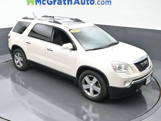 used 2012 GMC Acadia car, priced at $7,500