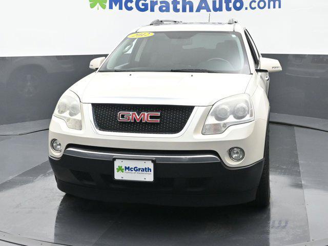 used 2012 GMC Acadia car, priced at $7,500