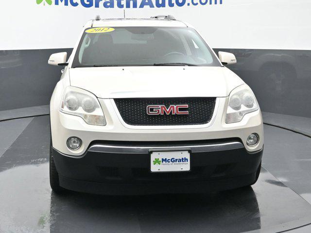 used 2012 GMC Acadia car, priced at $7,500