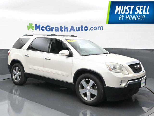 used 2012 GMC Acadia car, priced at $6,500